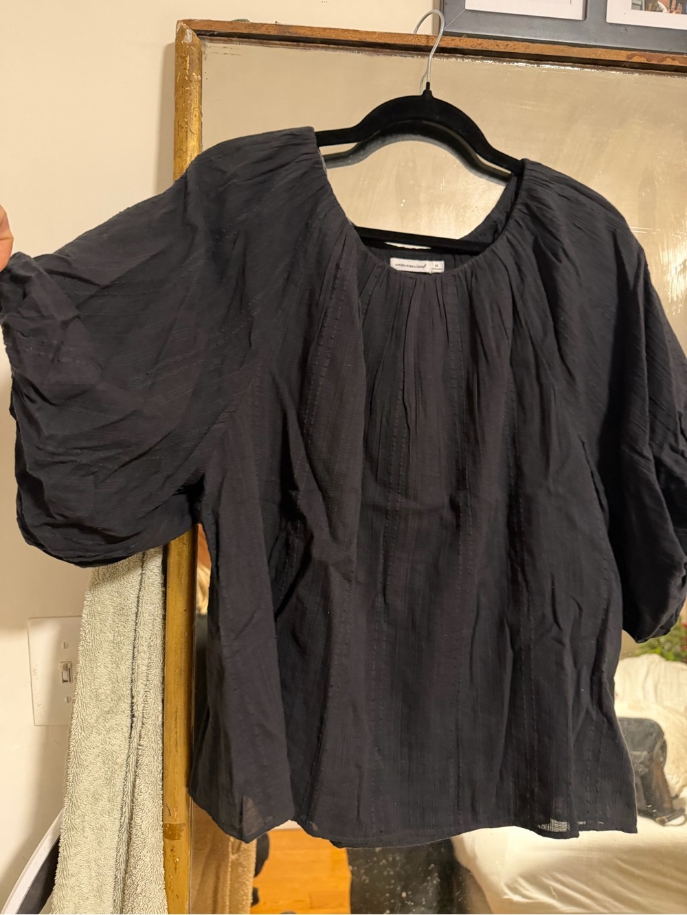 UNSUBSCRIBED | Balloon Sleeve Peasant Blouse